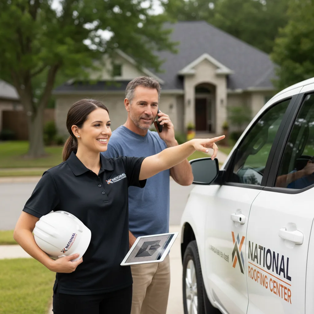 National Roofing Center customer support in Elsmere