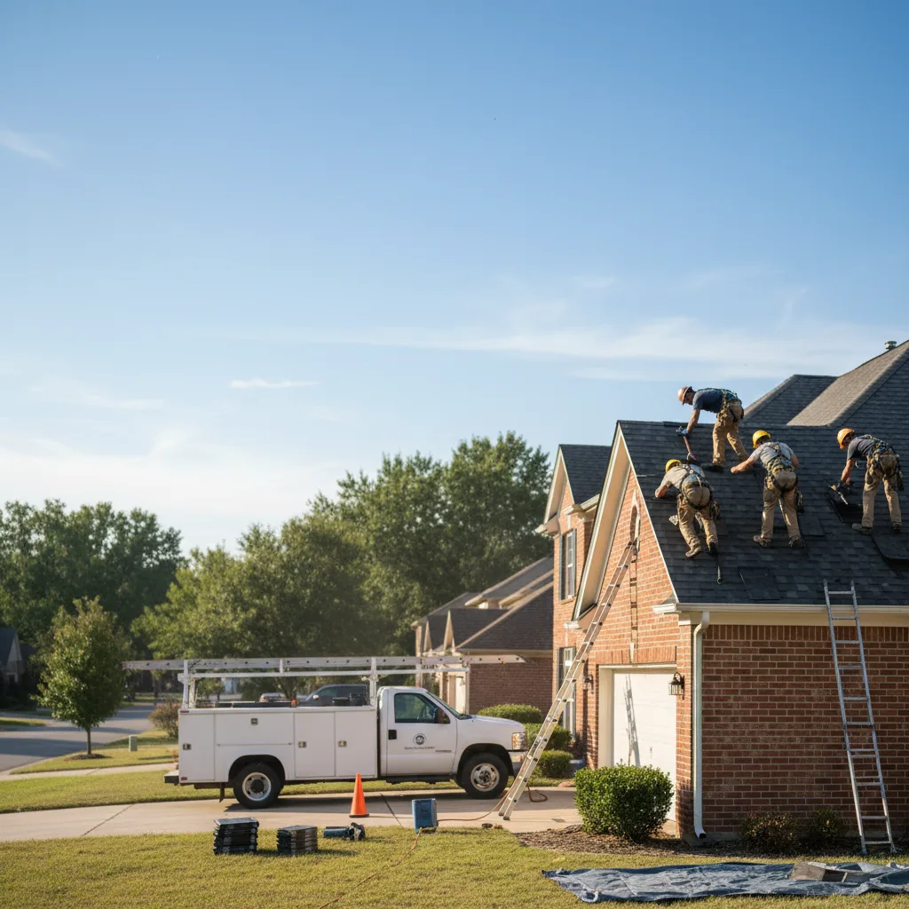 Roof Repair in Elsmere